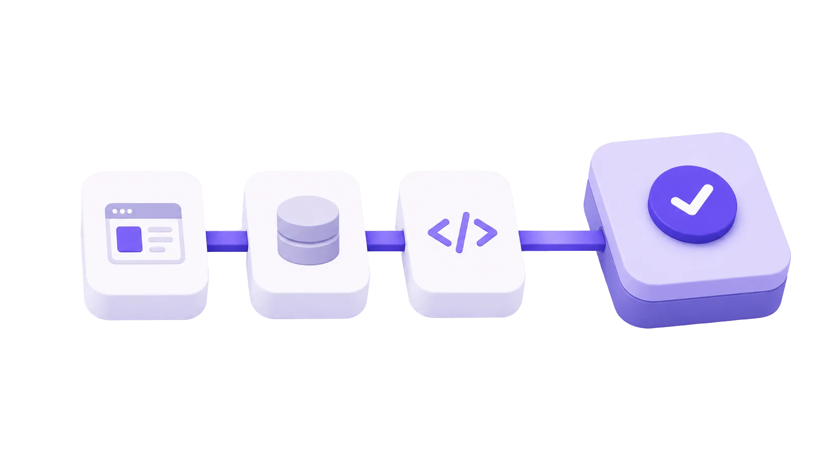 3D illustration representing Build your product
